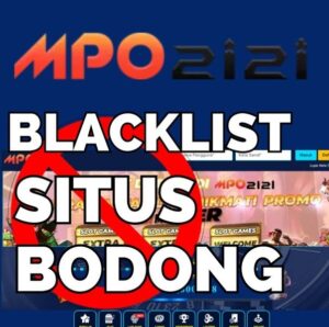 10 Kriteria dan Jenis Slot Blacklist Berbahaya di Indonesia